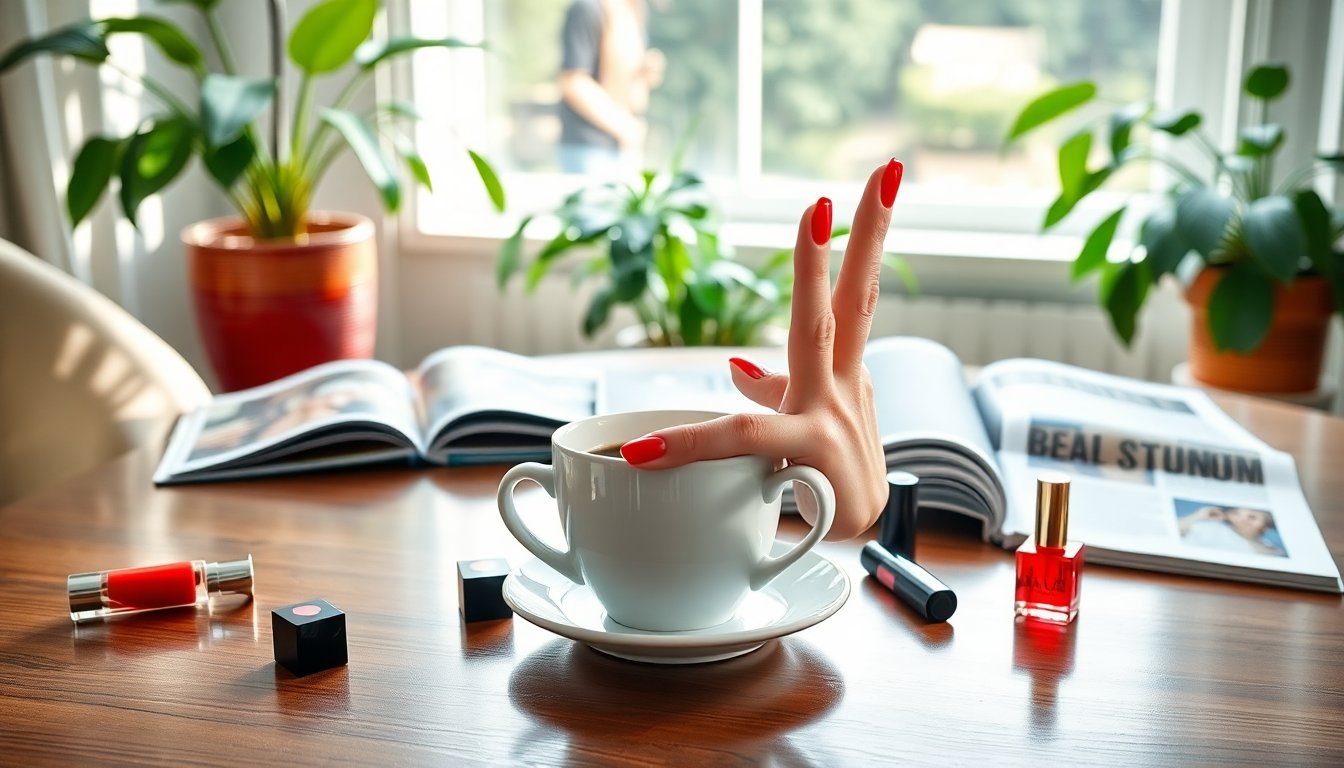 Does a Red Manicure Boost Perceived Attractiveness?