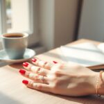 does a red manicure enhance perceived attractiveness 1760627599