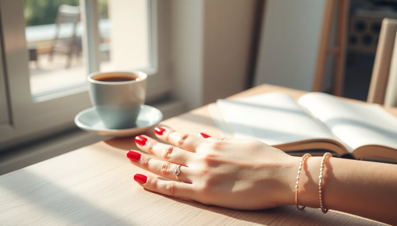 “Does a Red Manicure Enhance Perceived Attractiveness?”