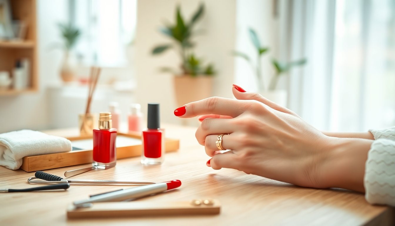 Does Red Nail Polish Boost Perceived Attractiveness?