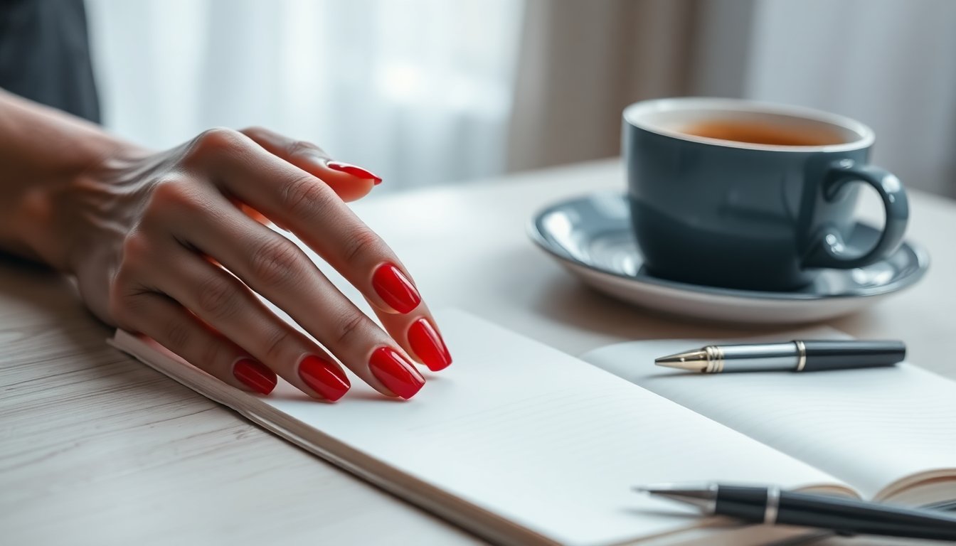 “Does Red Nail Polish Enhance Attractiveness? An In-Depth Personal Exploration”