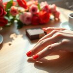 does the red nail theory boost attractiveness 1760988128