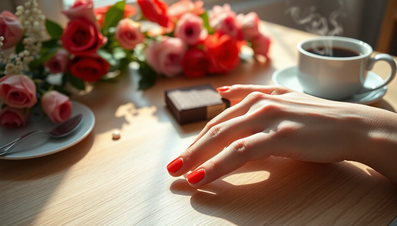 Does the Red Nail Theory Boost Attractiveness?