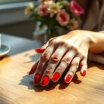 does the red nail theory boost perceived attractiveness 1761115927