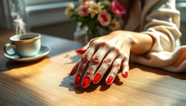 does the red nail theory boost perceived attractiveness 1761115927