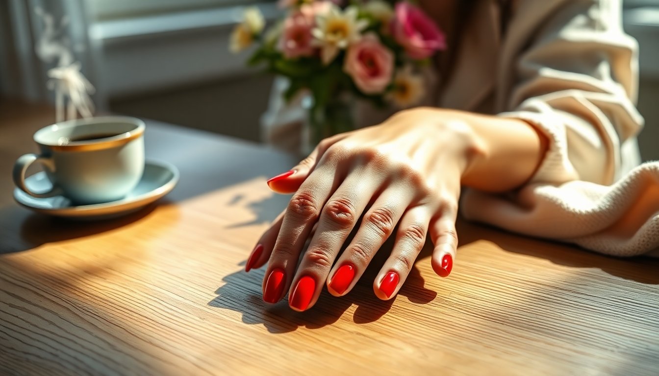 Does the Red Nail Theory Boost Perceived Attractiveness?