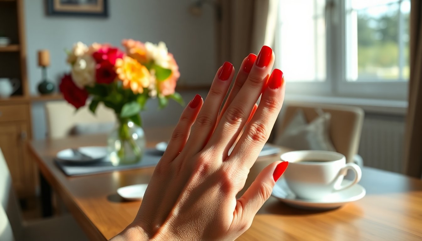 Does Wearing Red Nail Polish Enhance Attractiveness in Relationships?