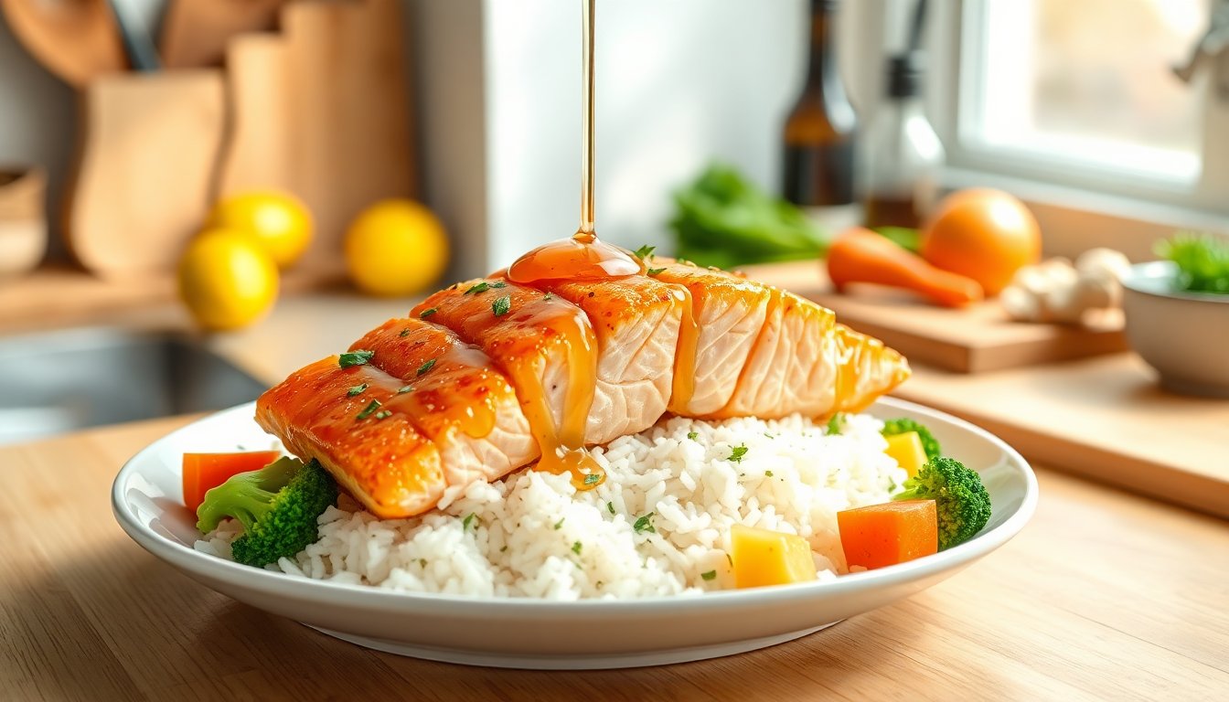 Easy Honey-Glazed Salmon Recipe for Busy Weeknights