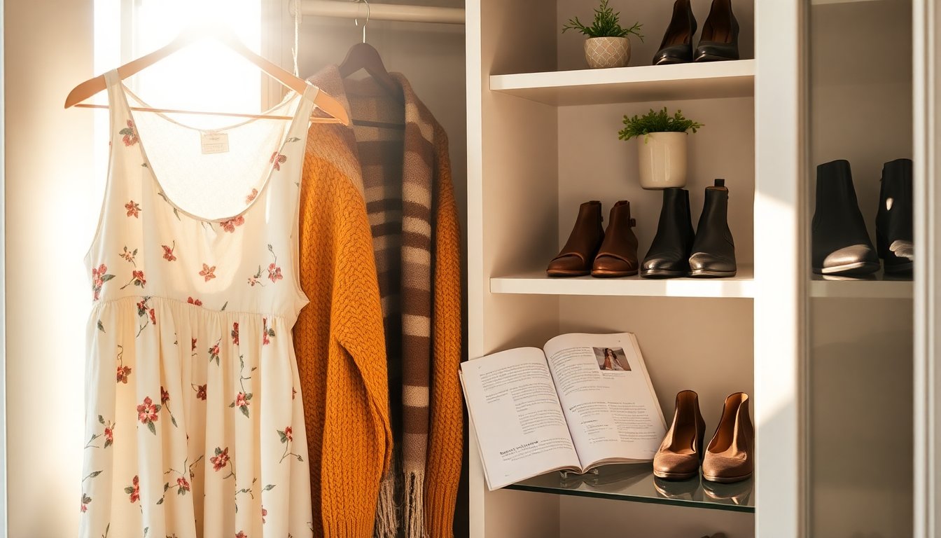 Effective Strategies for a Seamless Seasonal Wardrobe Transition