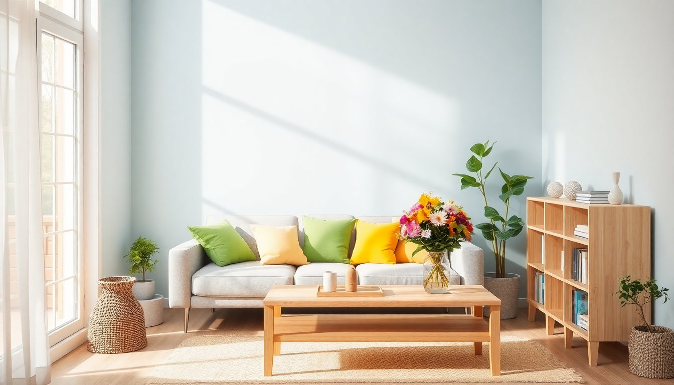 Elevate Your Living Space: The Impact of Color Choices on Home Aesthetics