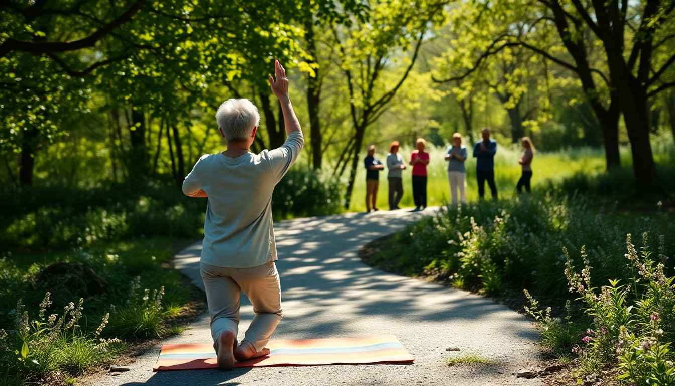 Embracing Vitality: A Guide to Thriving in Your Sixties