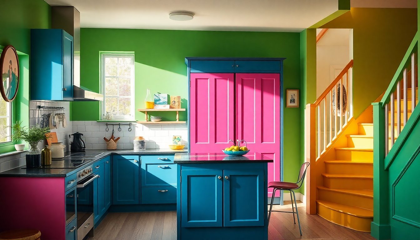 Enhancing Living Spaces: The Impact of Color on Home Design