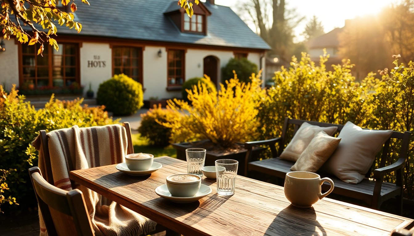 Enjoy a stylish weekend escape with cozy vibes