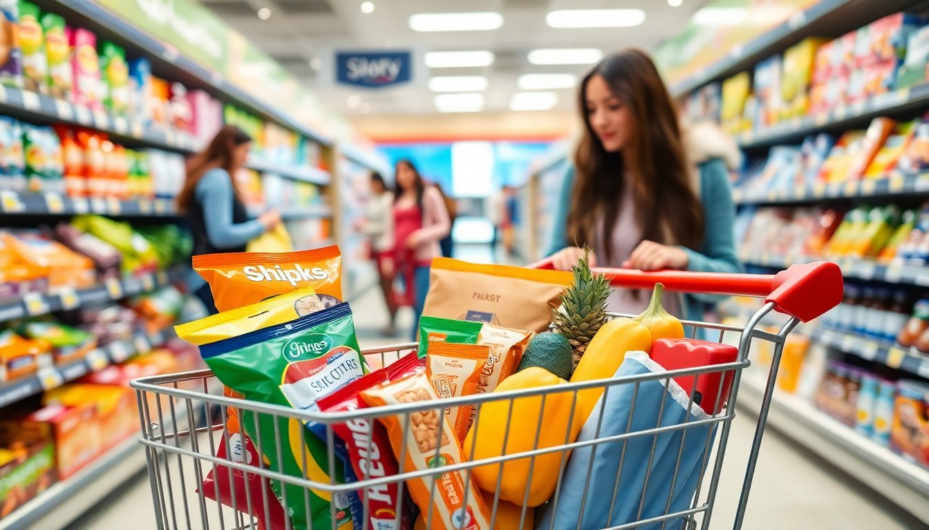 Essential Grocery Items for Shopping Trips with Teens