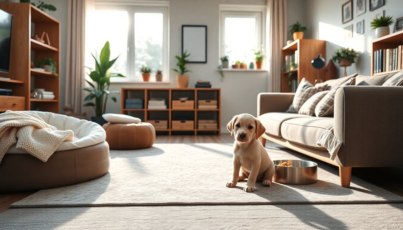 Essential Tips to Pet-Proof Your Home for Safety and Comfort