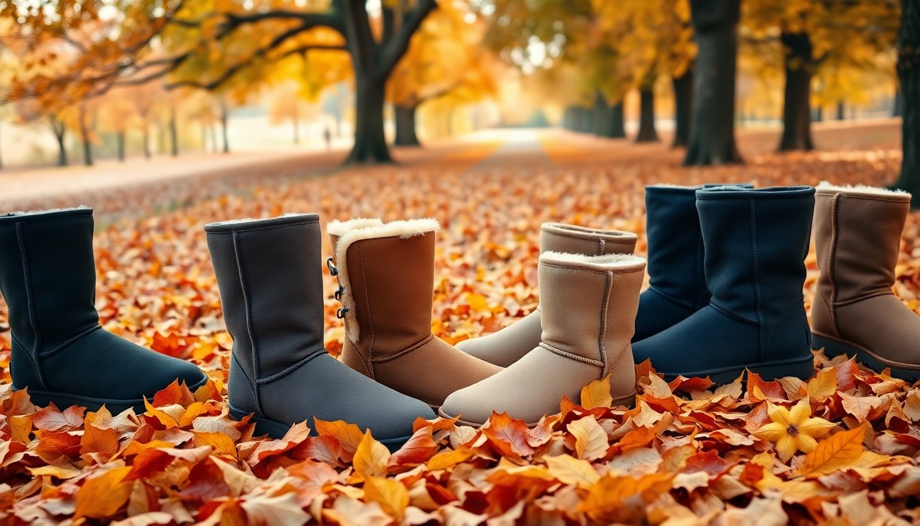 Essential UGGs for Fall Fashion: Must-Have Styles You Need to Know