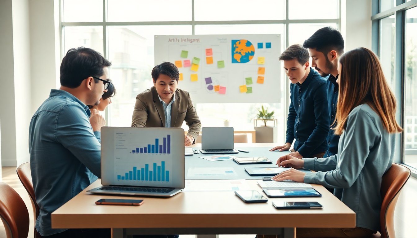 Examining the business impact of AI tools in startups
