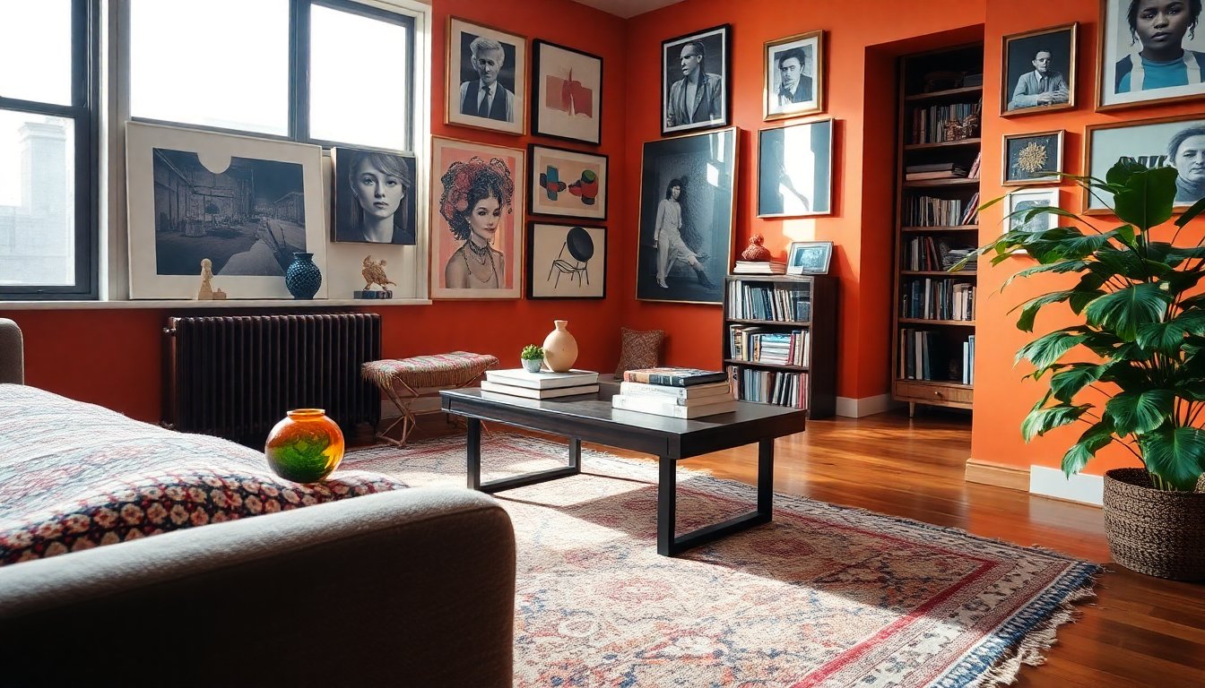 Explore the Chic Queens Apartment of Designer Somsack Sikhounmuong
