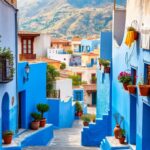 explore the enchanting blue wonders of chefchaouen morocco python 1759649384