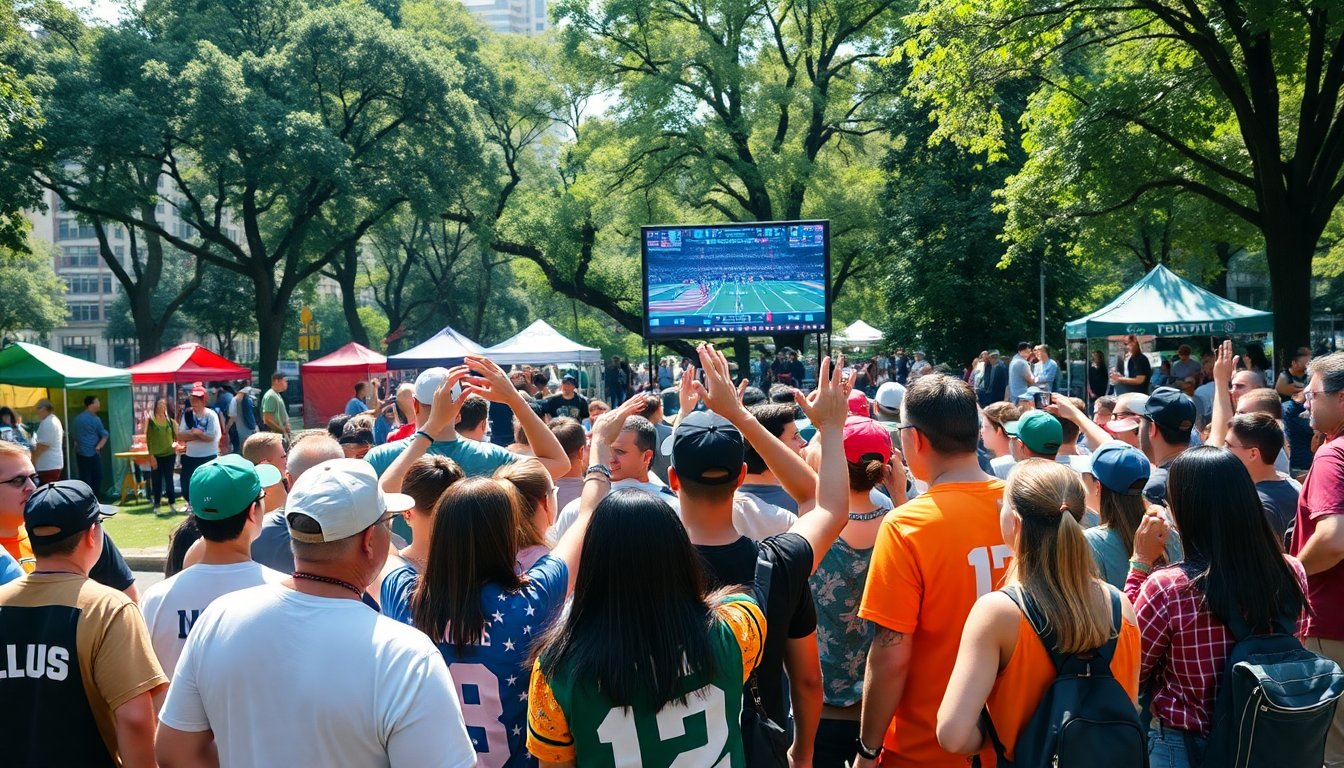 Exploring NFL Fandom: How Random Selection and Social Media Trends Shape Fan Engagement