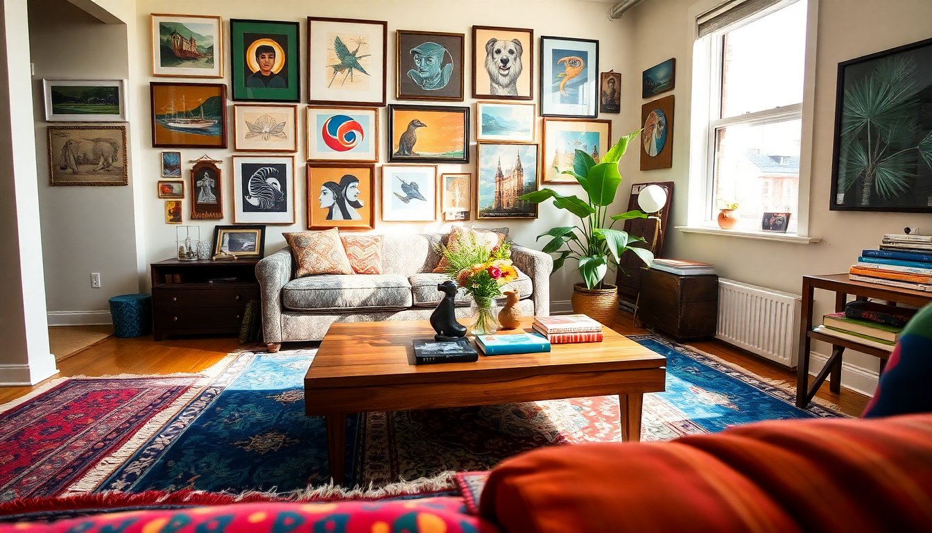 Exploring Somsack Sikhounmuong’s Colorful Home in Queens: A Vibrant Tour