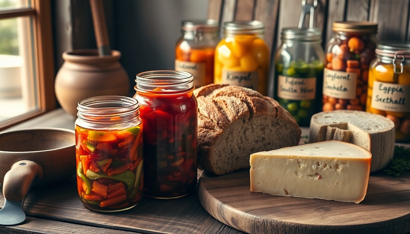 Exploring the depths of fermentation in culinary traditions