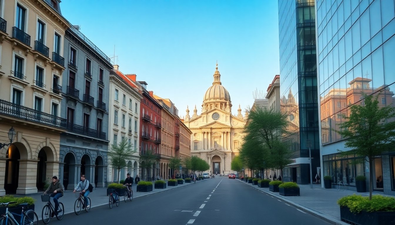 Exploring the luxury real estate landscape in Milan: insights for 2025