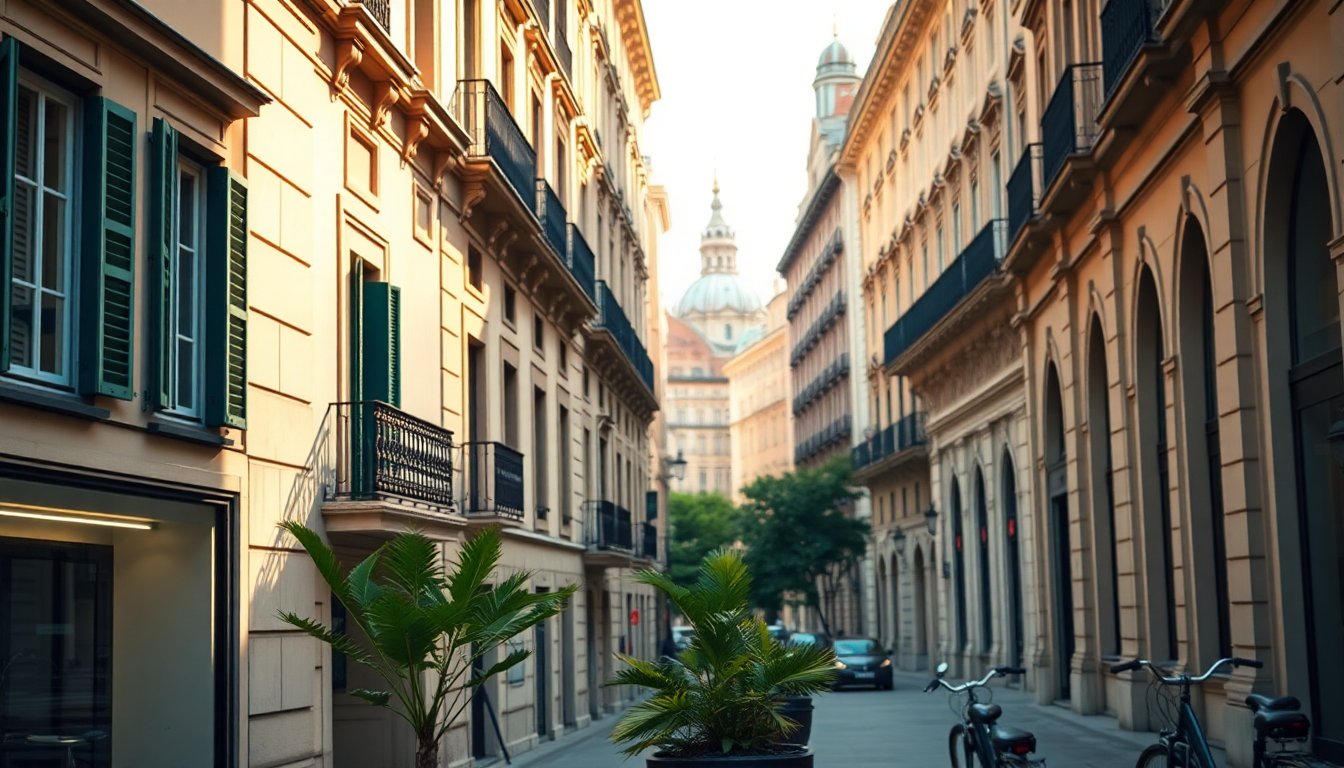 Exploring the luxury real estate landscape in Milan: market trends and insights