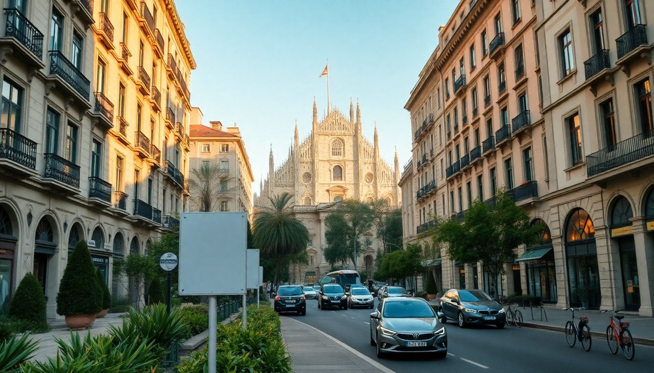 Exploring the luxury real estate market trends in Milan for 2025