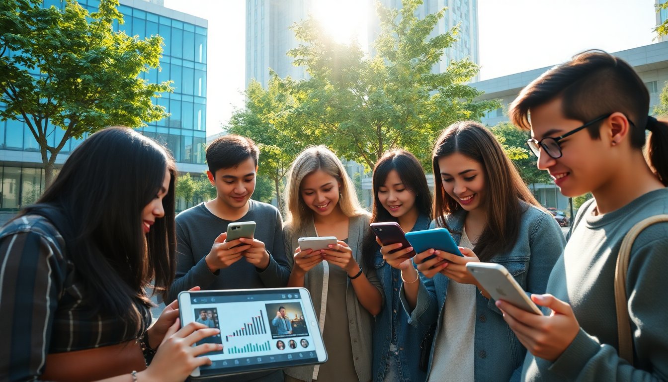 Exploring the next trends in social media and digital communication