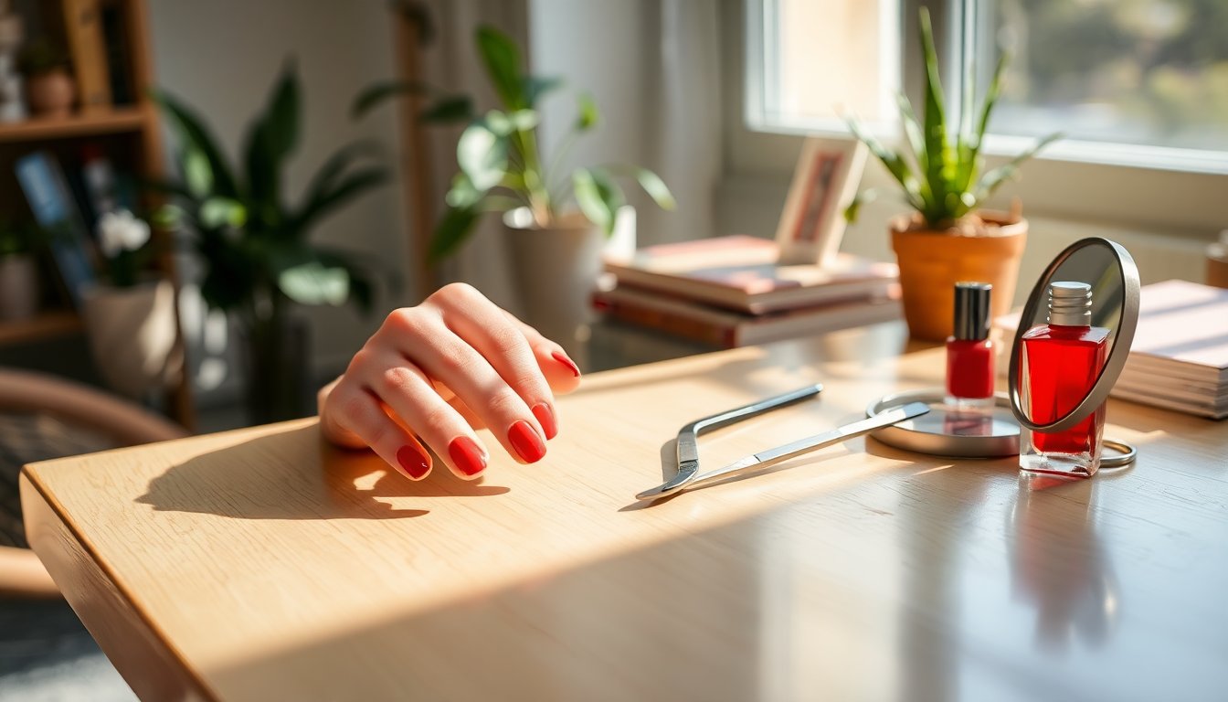 Exploring the Red Nail Theory: How Nail Color Influences Perceived Attractiveness