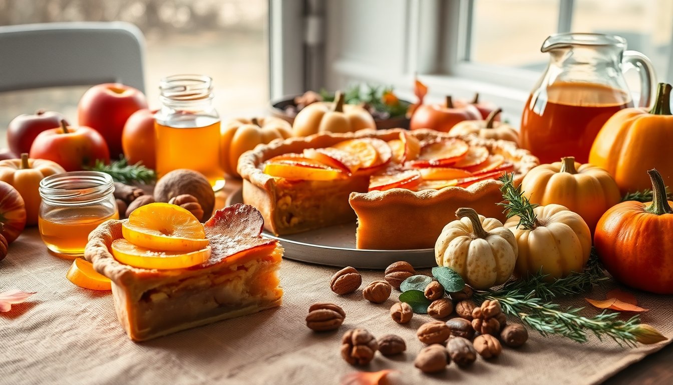 Exploring the rich flavors of autumn in seasonal dishes