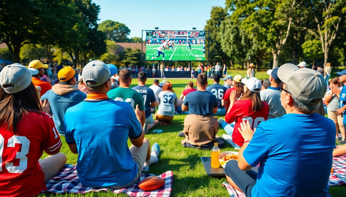 Exploring the rise of random team selection in NFL fandom
