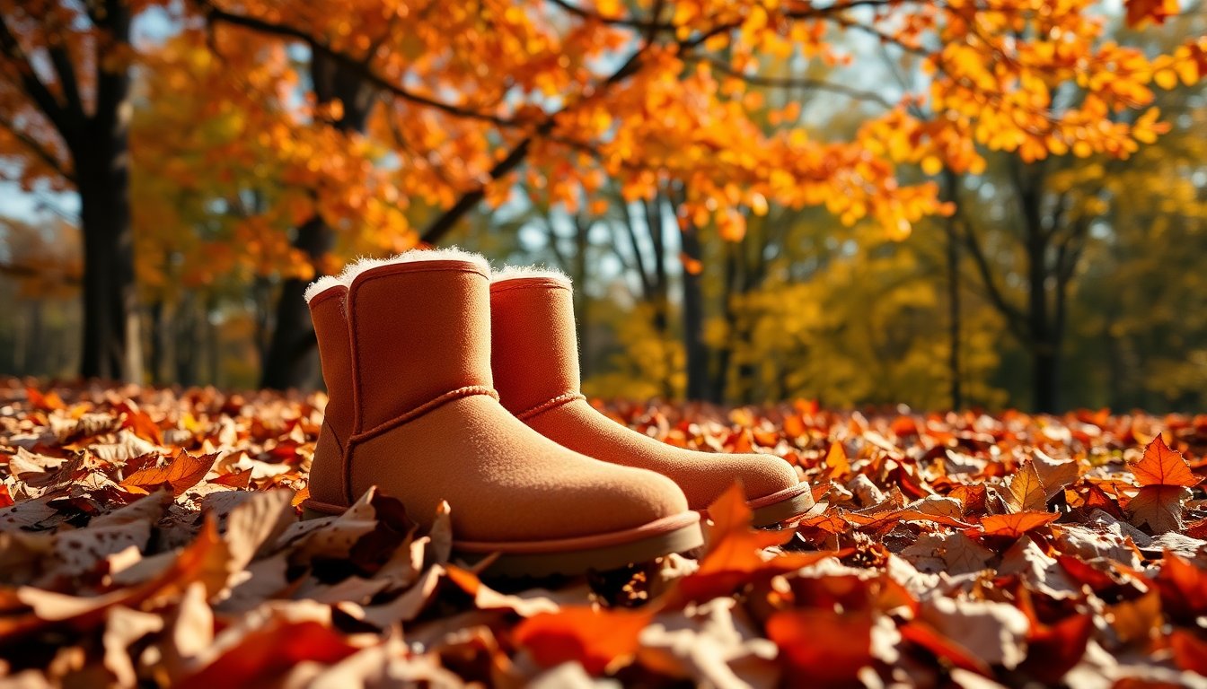 Fall fashion: UGGs stepping in for Tazz slippers