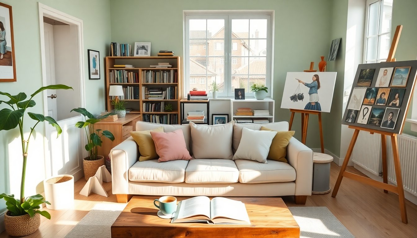 Finding Peace in a New Home After Divorce: A Journey to Healing