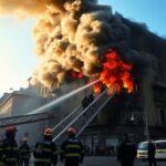 fire in downtown building causes major damage and evacuations 1761243131