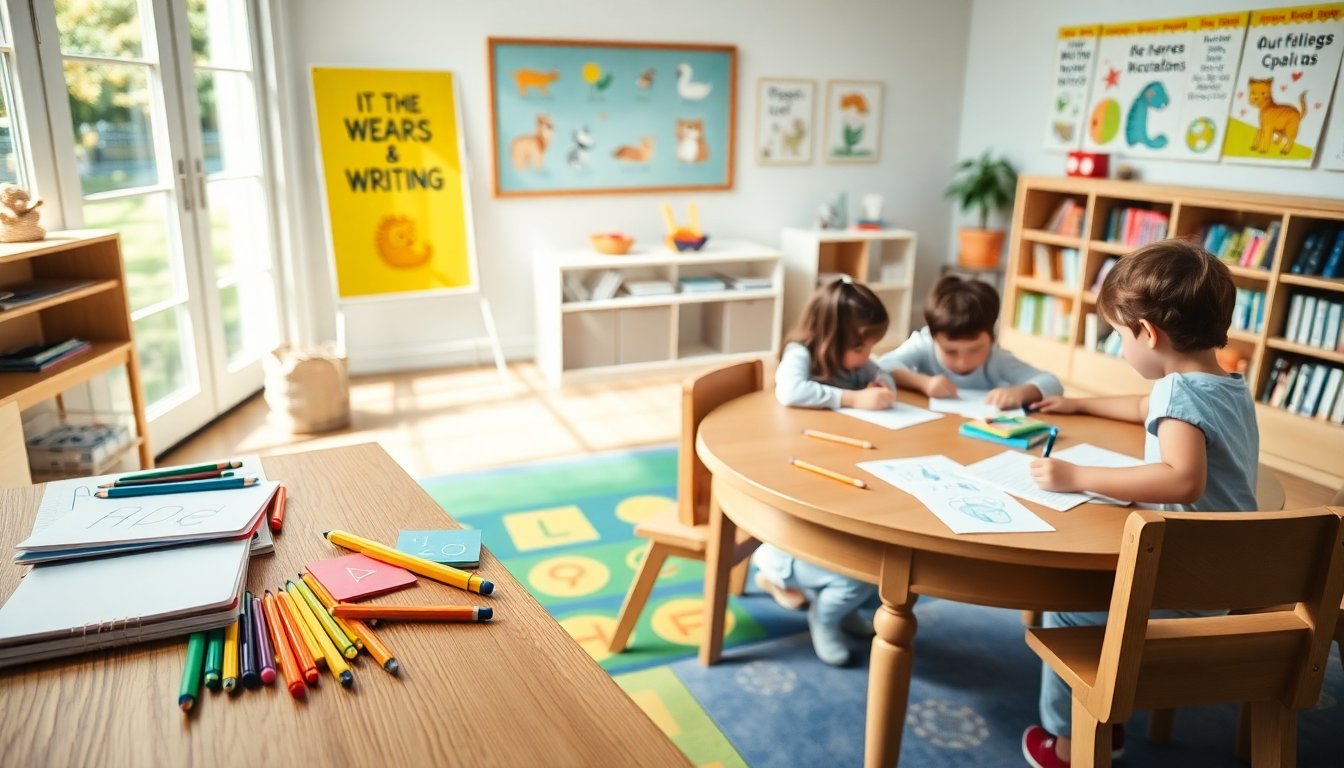 Fostering Early Writing Skills in Young Learners: Tips and Strategies