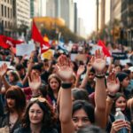 global protests against trump draw millions of supporters 1760899682