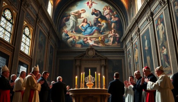 historic prayer service unites king charles and pope leo xiv 1761232243