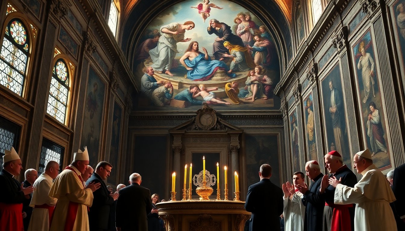 Historic prayer service unites King Charles and Pope Leo XIV