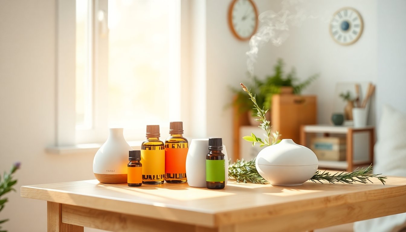 Holistic Health Benefits of Essential Oils for Women Over 60