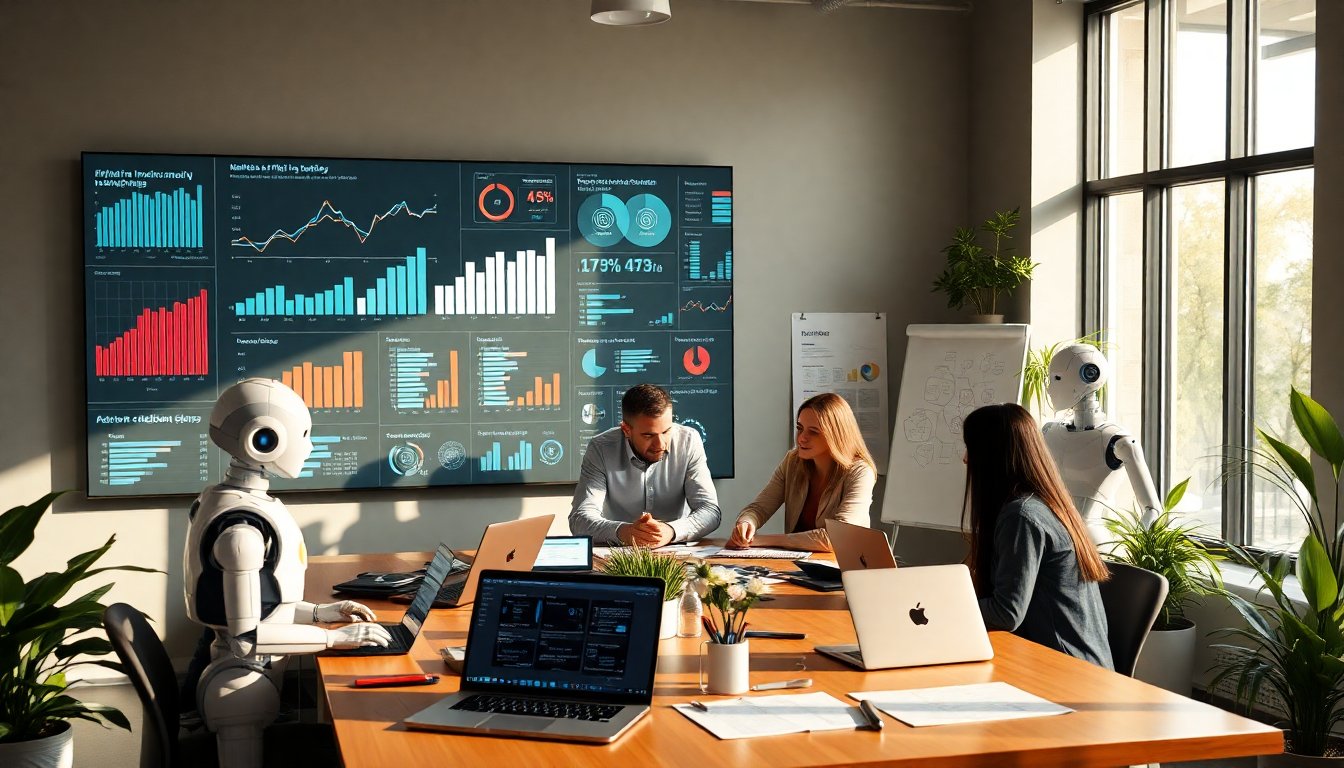 How AI is transforming digital marketing strategies in 2025
