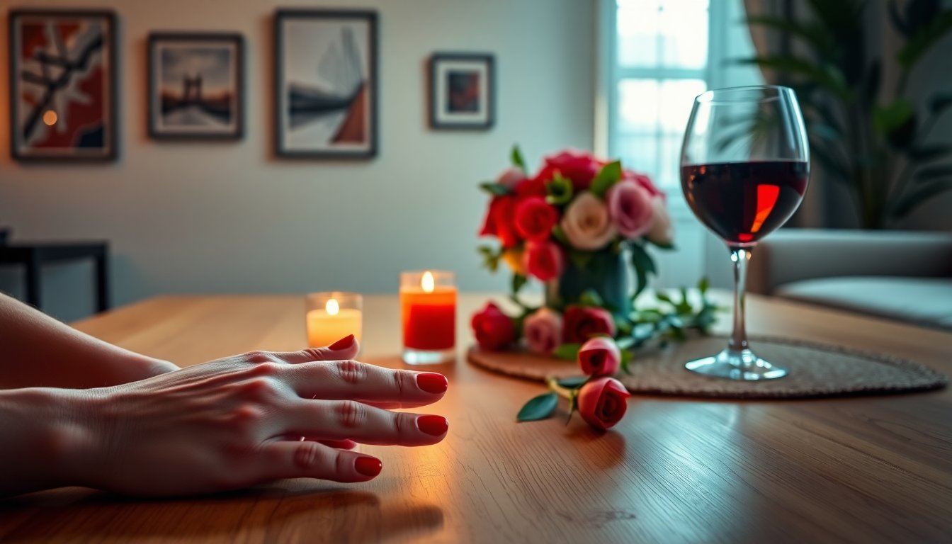 How Red Nail Polish Affects Attraction Levels
