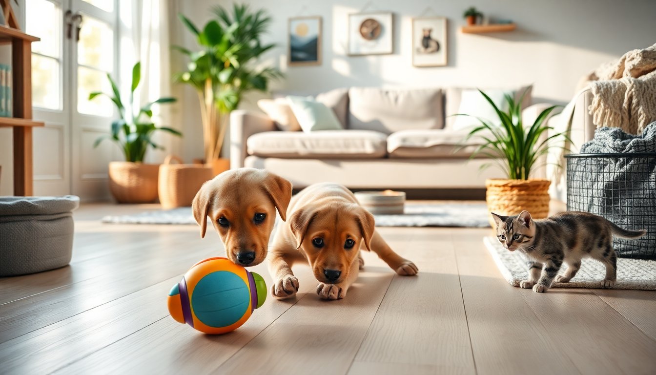 How to make your home pet-friendly and safe for pets