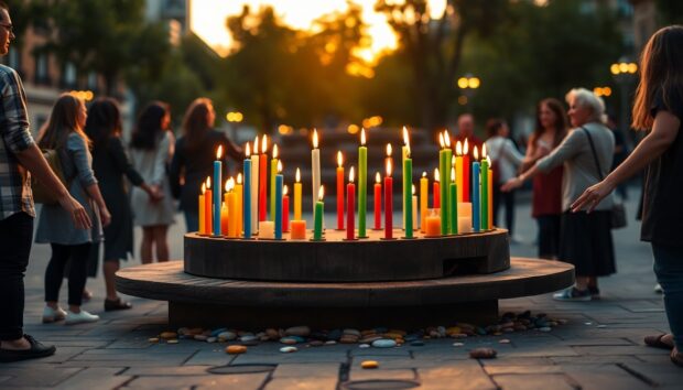 illuminate change unique candle initiative to raise awareness for bullying prevention 1760616589