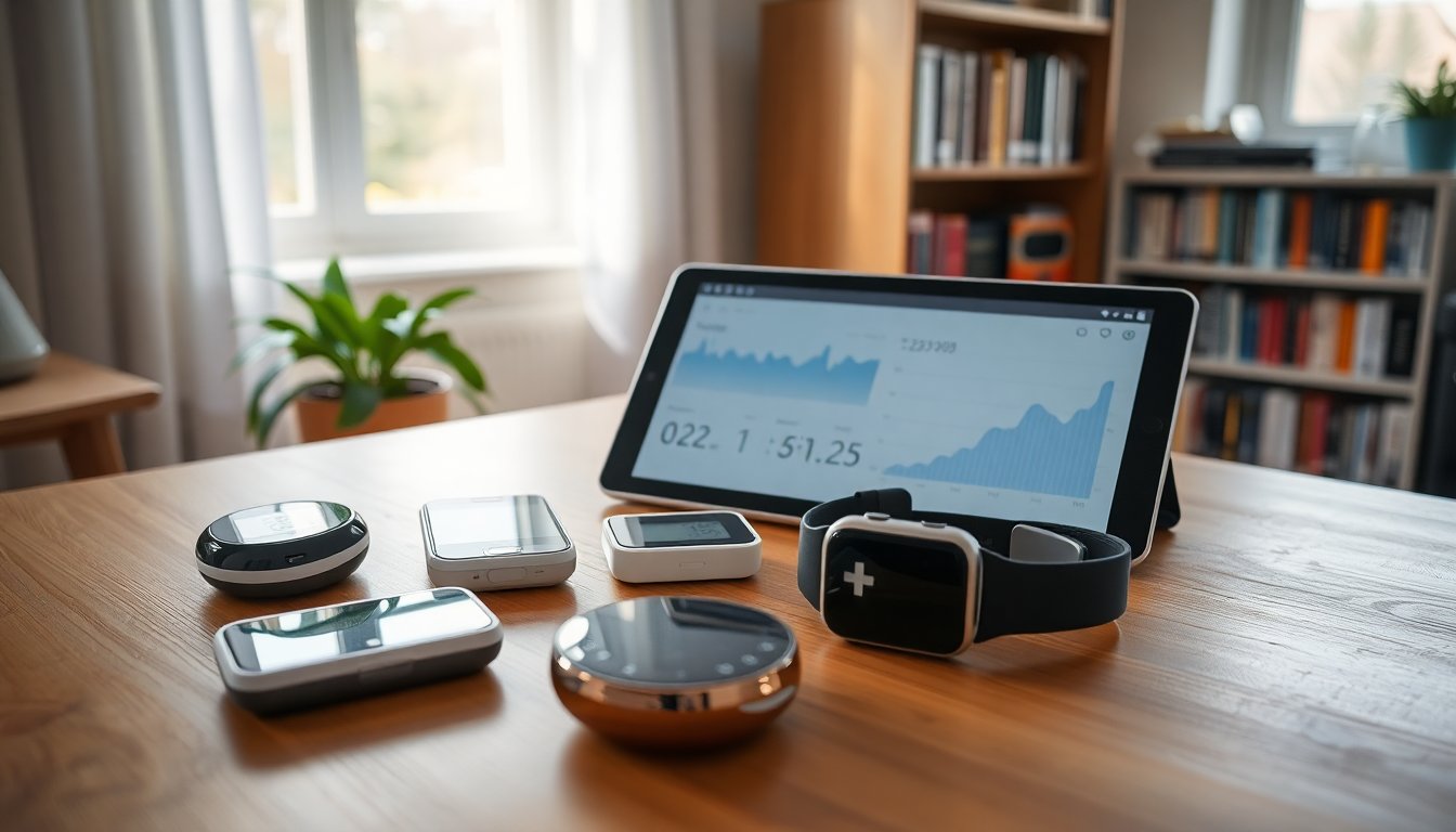 Innovative digital health solutions for chronic disease management