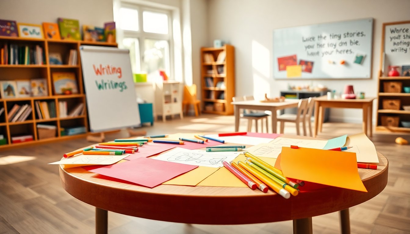 Innovative Strategies to Spark Writing Inspiration in Early Childhood