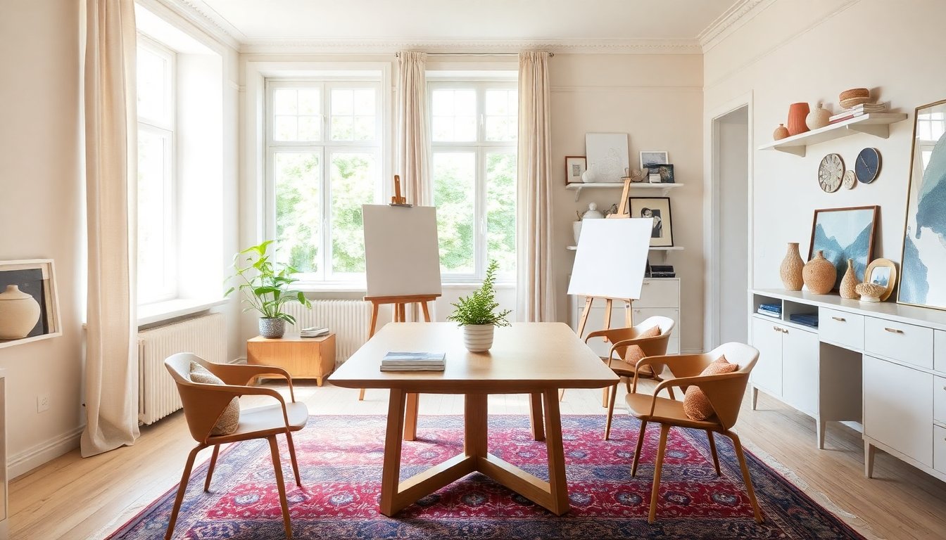 Inside Simone Polk’s Tranquil Copenhagen Apartment: A Post-Divorce Sanctuary