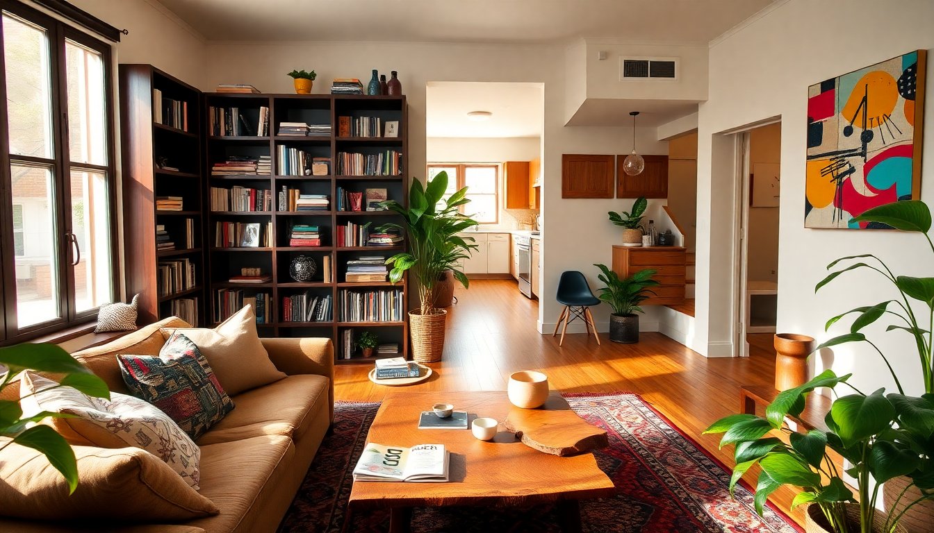 Inside Somsack Sikhounmuong’s Eclectic Queens Apartment: A Sneak Peek at Unique Design and Decor
