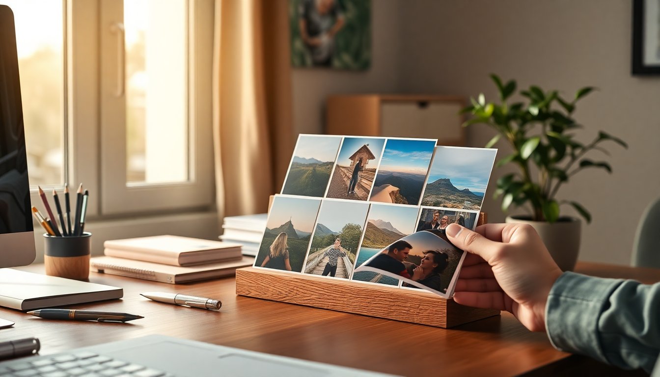 Inspiring Creative Photo Gifts to Transform Your Workspace